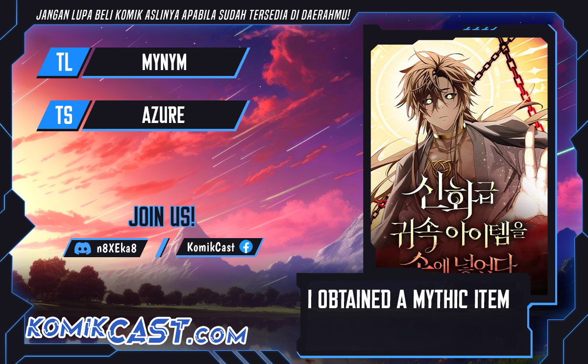 I Obtained a Mythic Item