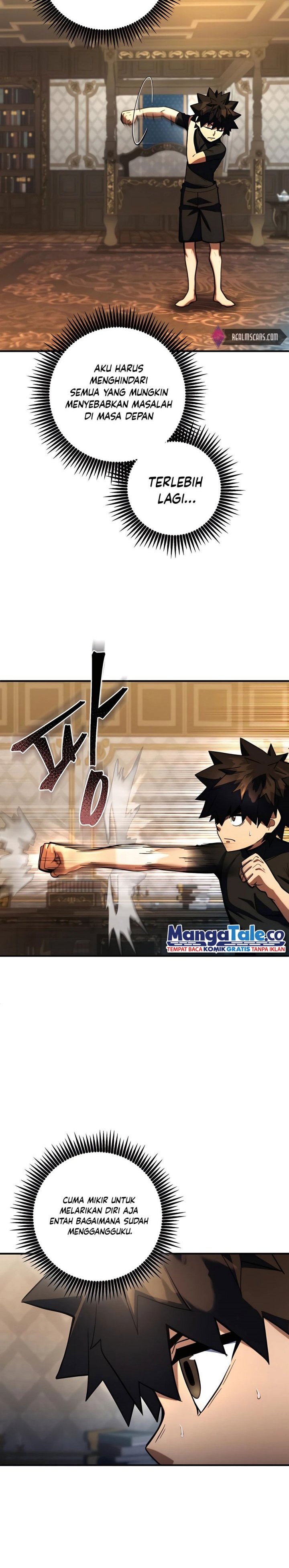 I Picked A Hammer To Save The World