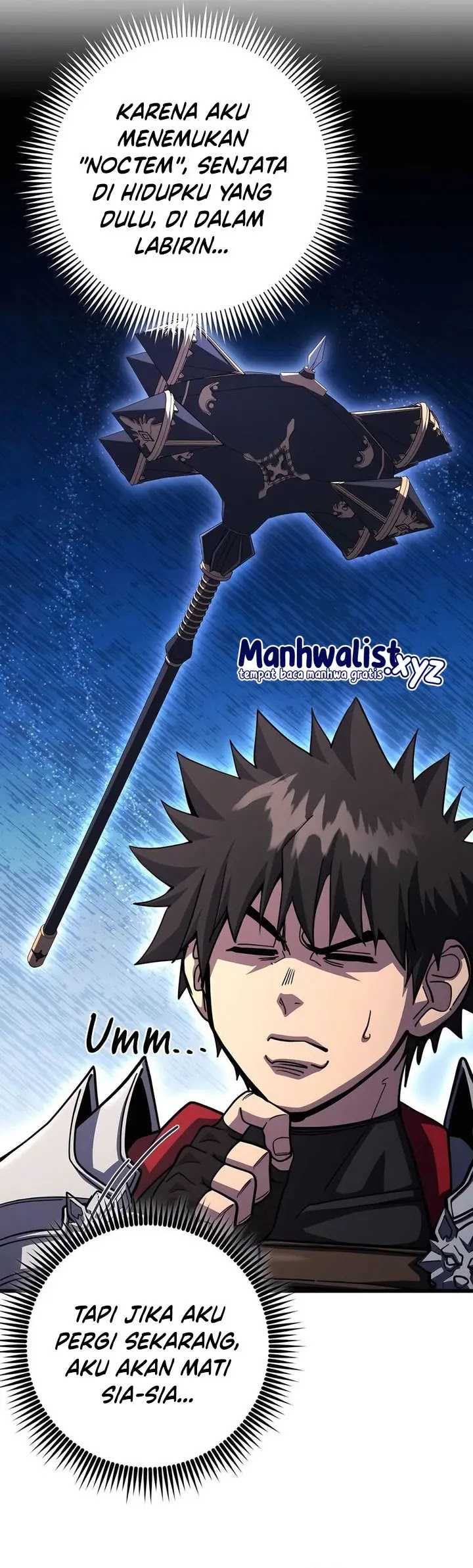 I Picked A Hammer To Save The World