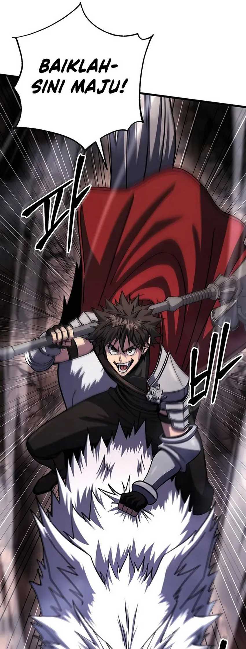I Picked A Hammer To Save The World