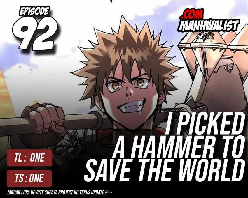 I Picked A Hammer To Save The World