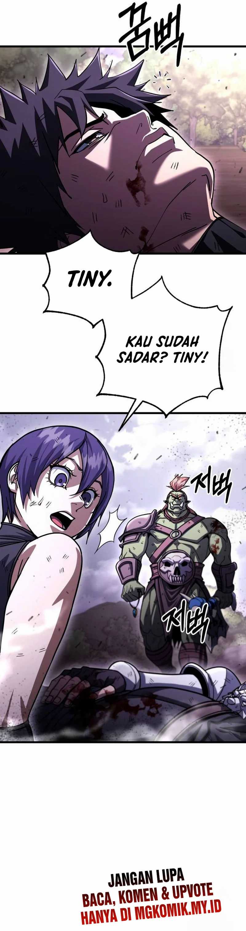 I Picked A Hammer To Save The World