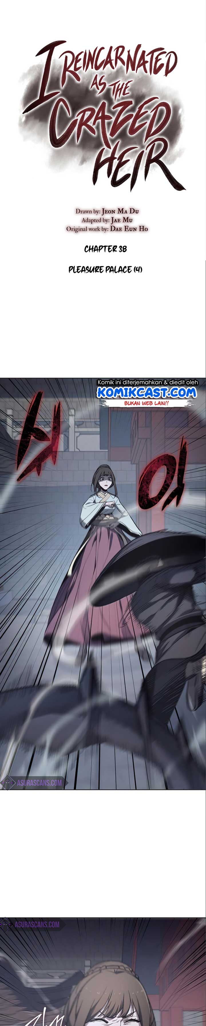 I Reincarnated As The Crazed Heir