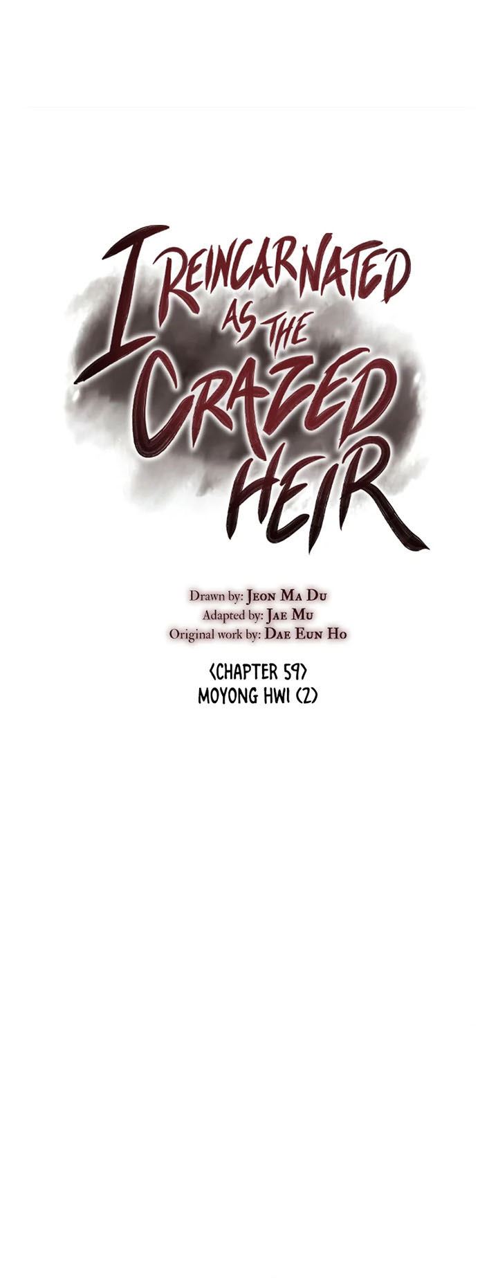 I Reincarnated As The Crazed Heir