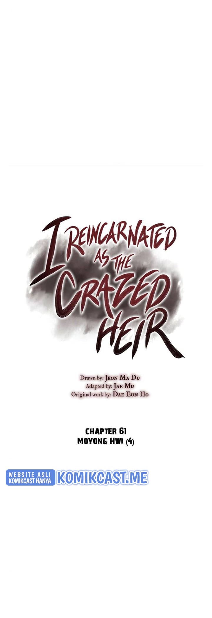 I Reincarnated As The Crazed Heir