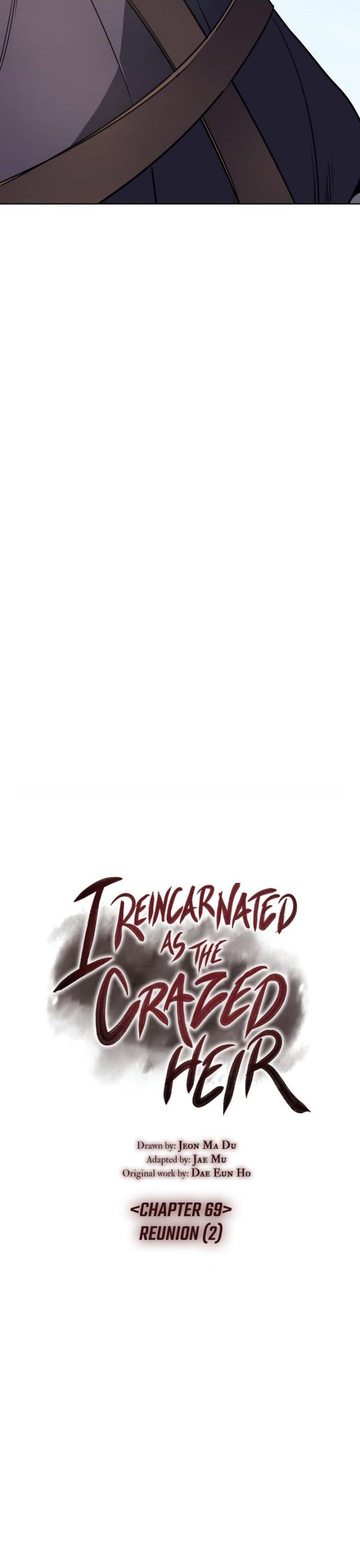 I Reincarnated As The Crazed Heir