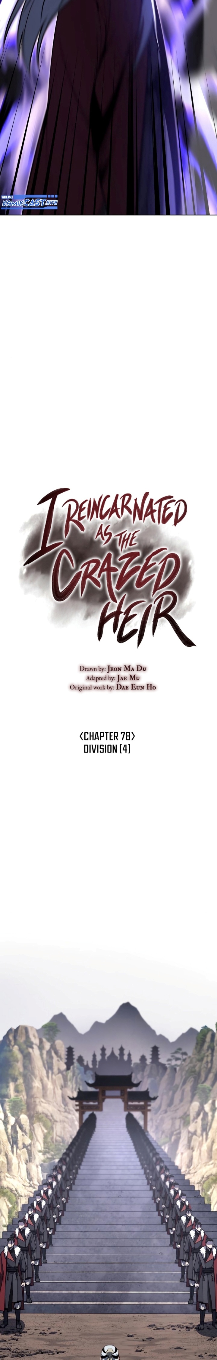 I Reincarnated As The Crazed Heir