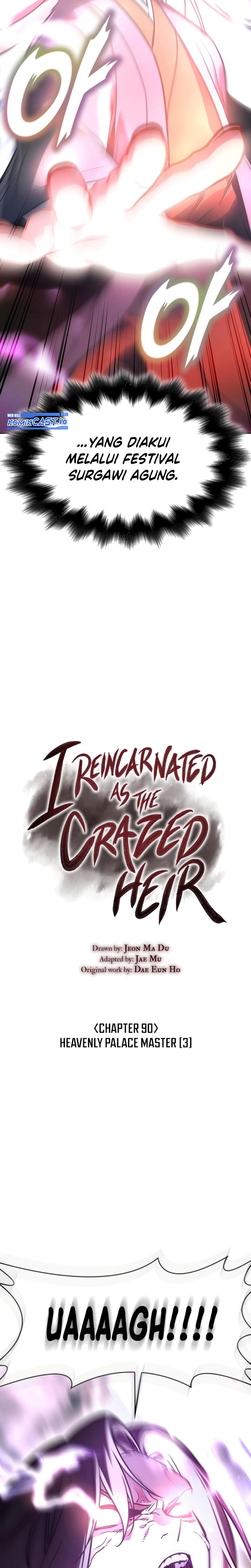 I Reincarnated As The Crazed Heir