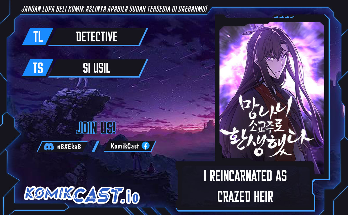 I Reincarnated As The Crazed Heir