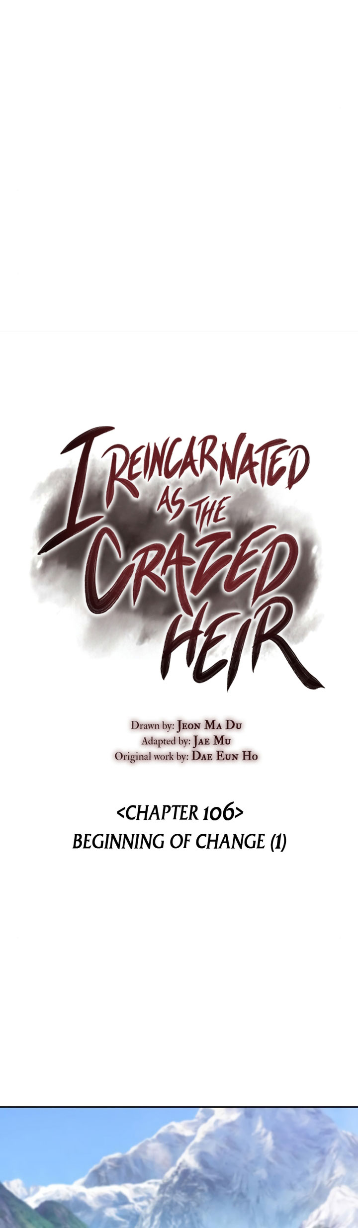 I Reincarnated As The Crazed Heir