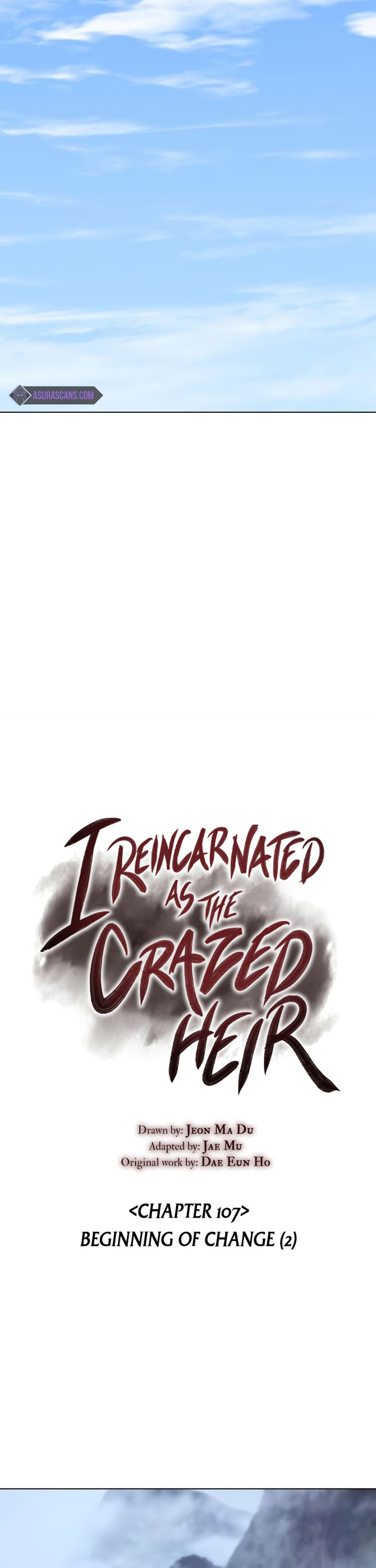I Reincarnated As The Crazed Heir