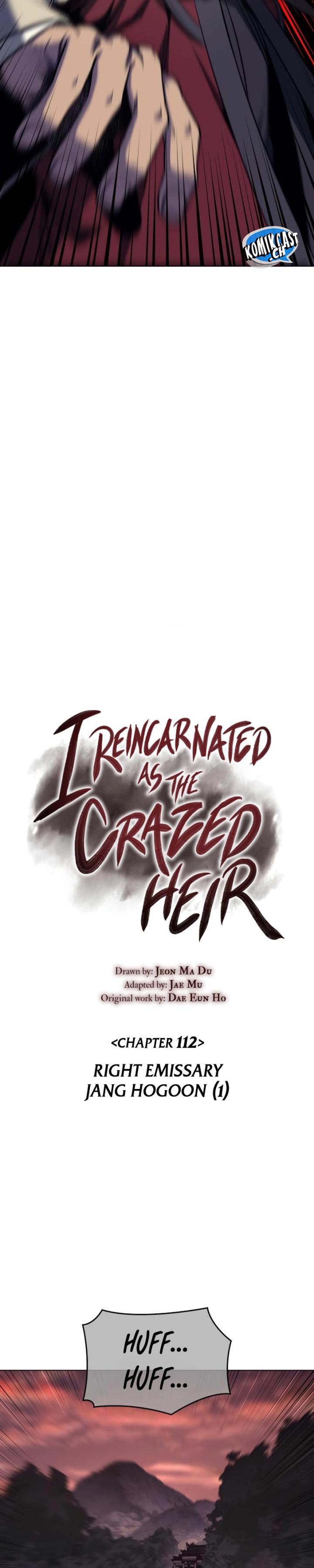I Reincarnated As The Crazed Heir