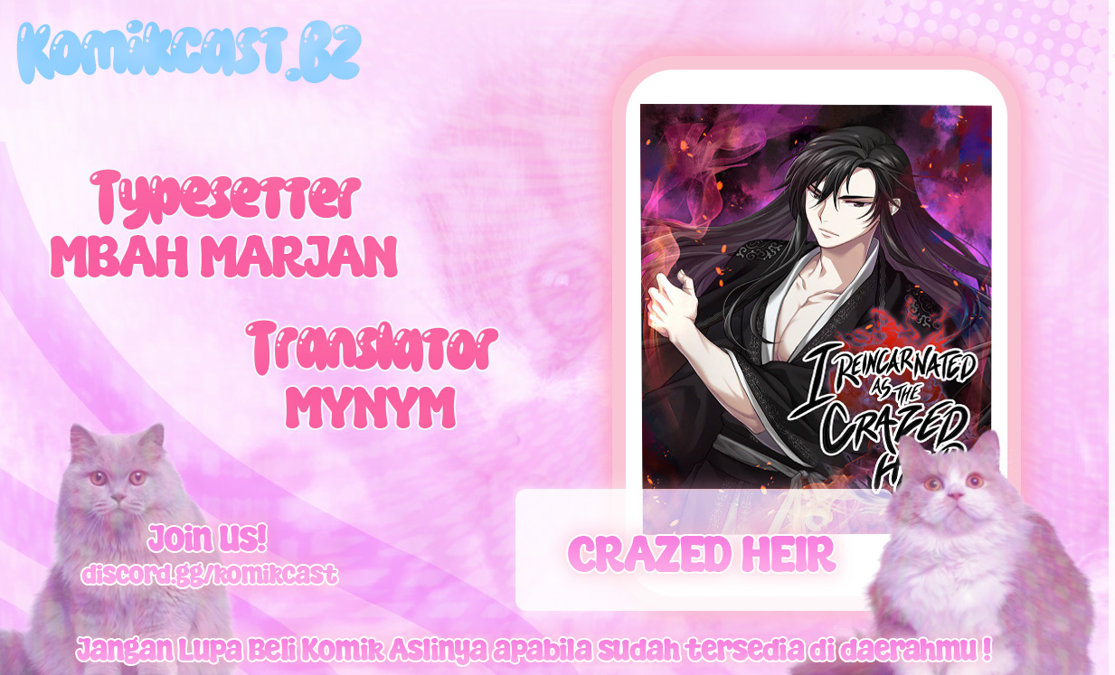 I Reincarnated As The Crazed Heir
