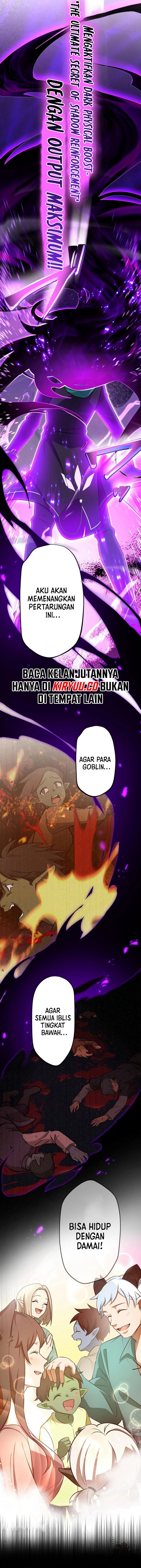 I Reincarnated as an SSS-Ranked Goblin