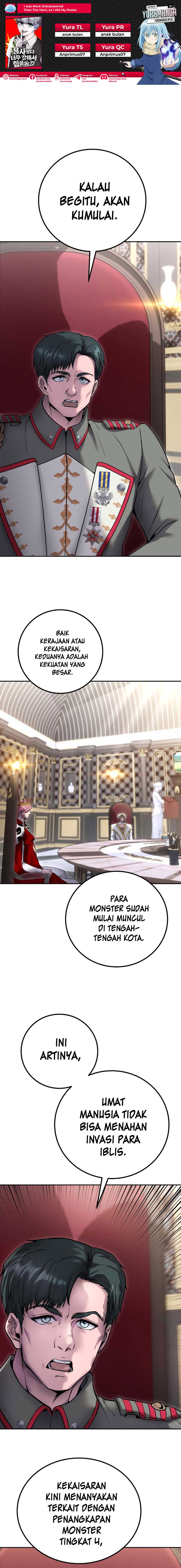 I Was More Overpowered Than the Hero, so I Hid My Power!