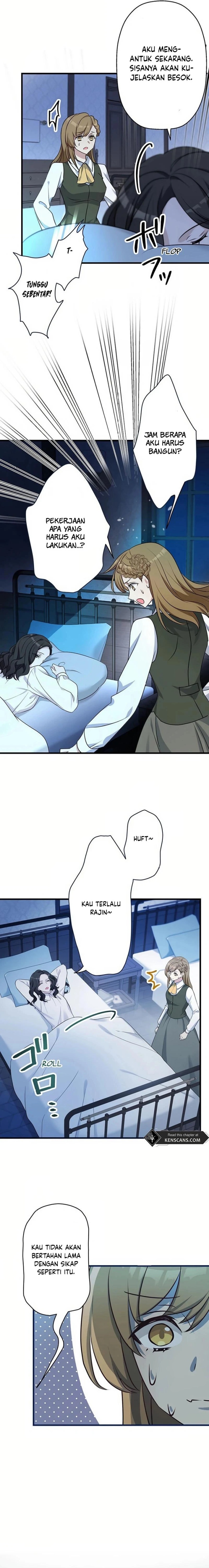 I Will Break Ties With the Harmful Sister