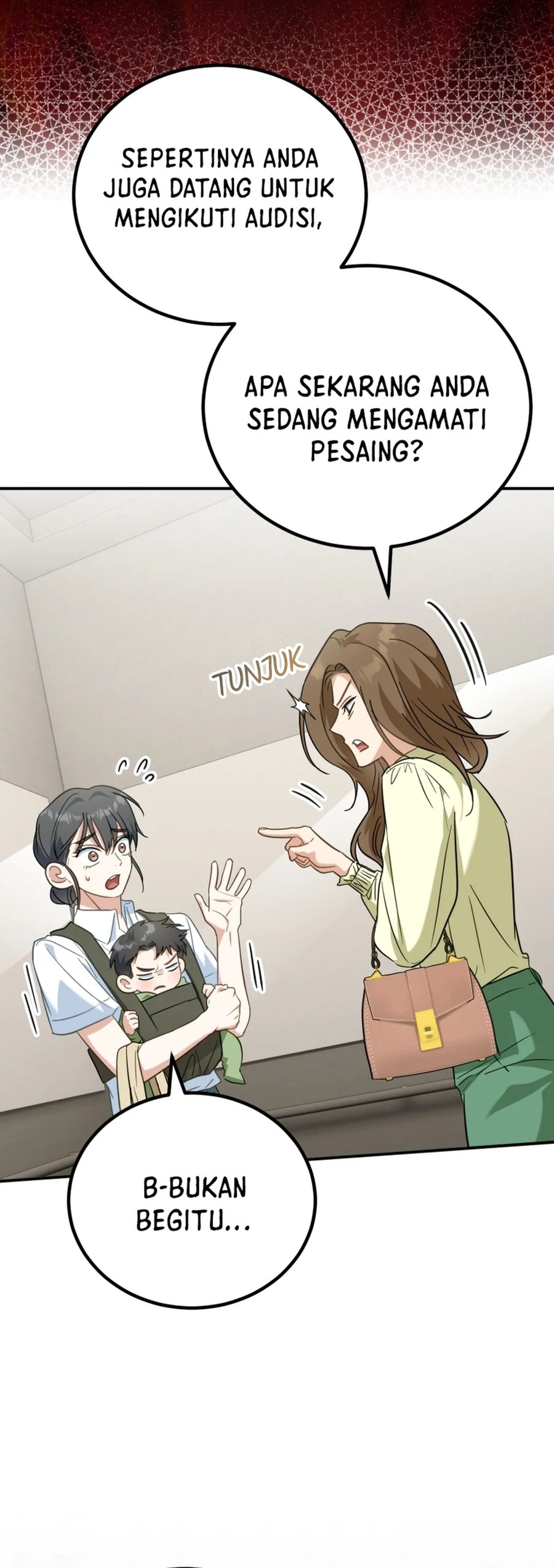 I Will Raise This Family!