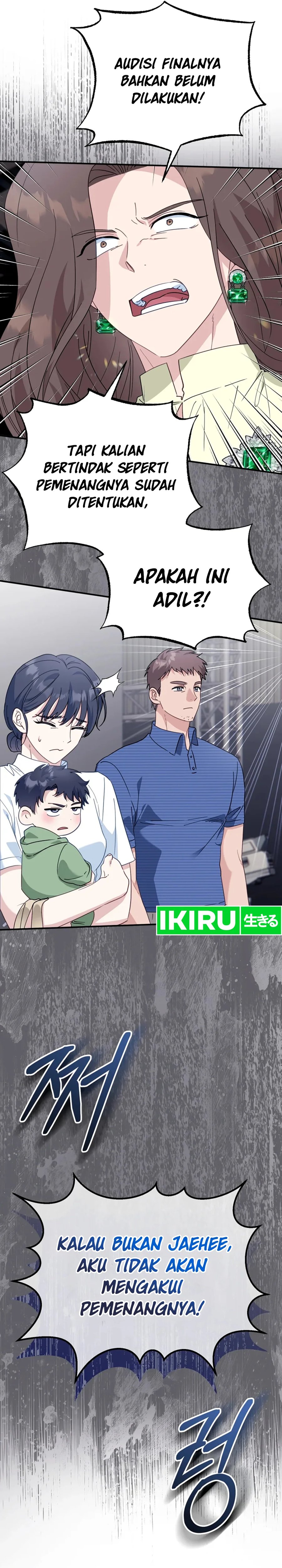 I Will Raise This Family!