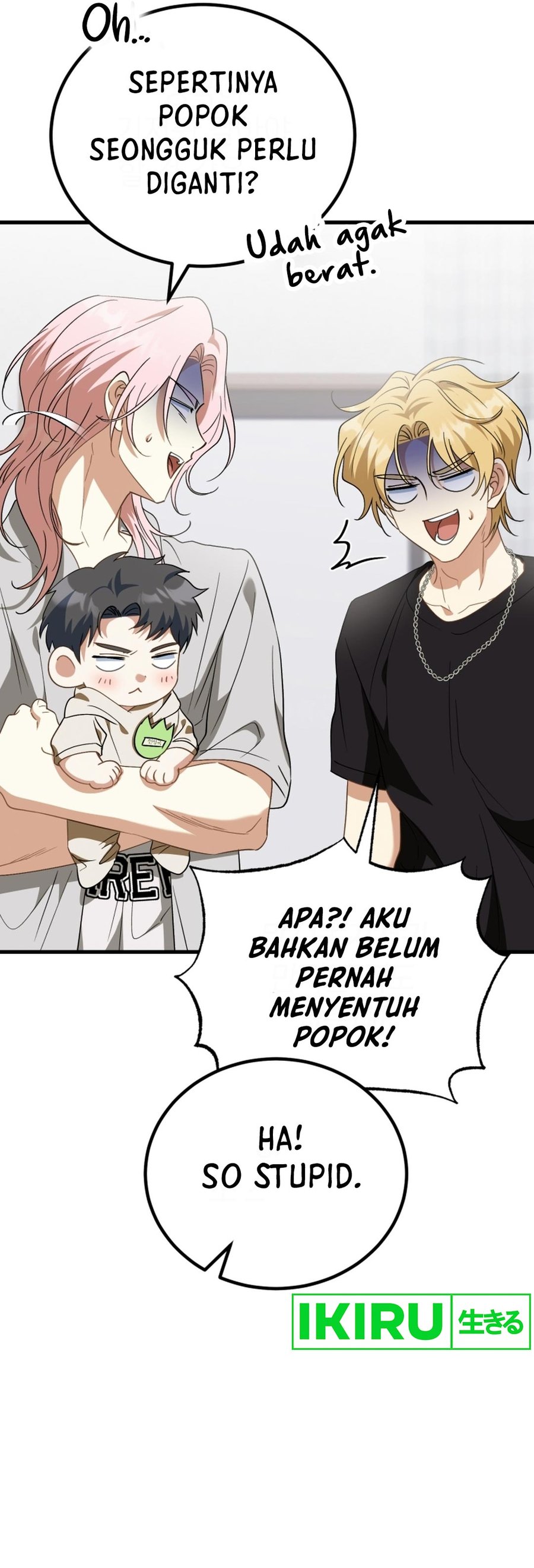 I Will Raise This Family!