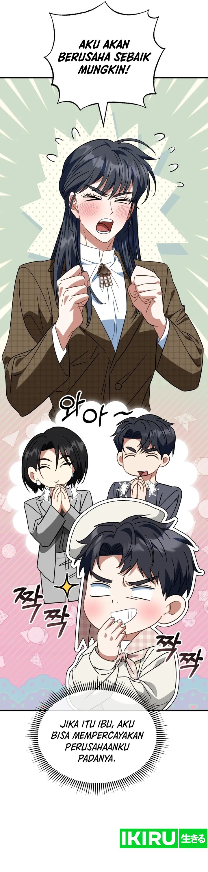 I Will Raise This Family!