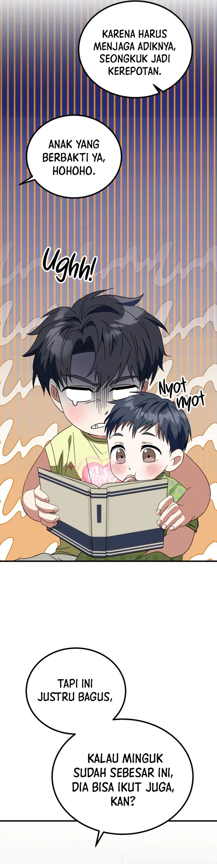 I Will Raise This Family!
