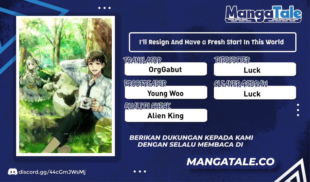 I’ll Resign and Have a Fresh Start in This World