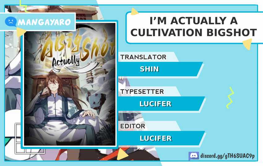 I’m Actually A Cultivation Bigshot Chapter 389