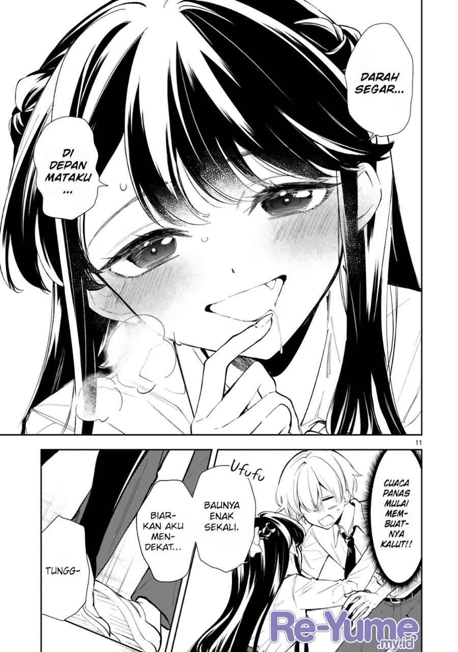 Ichijou-san wa Kao ni Deyasui Chapter 12