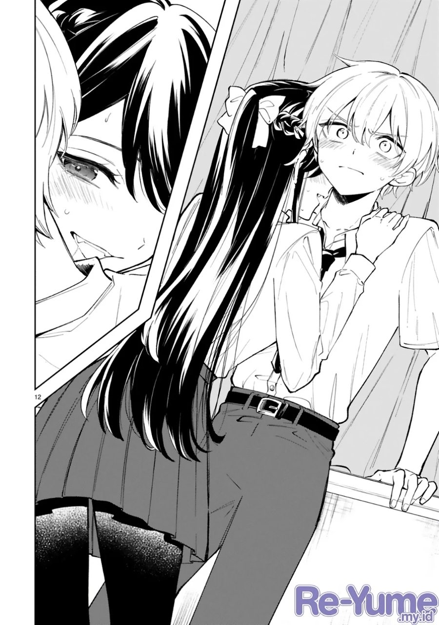 Ichijou-san wa Kao ni Deyasui Chapter 12