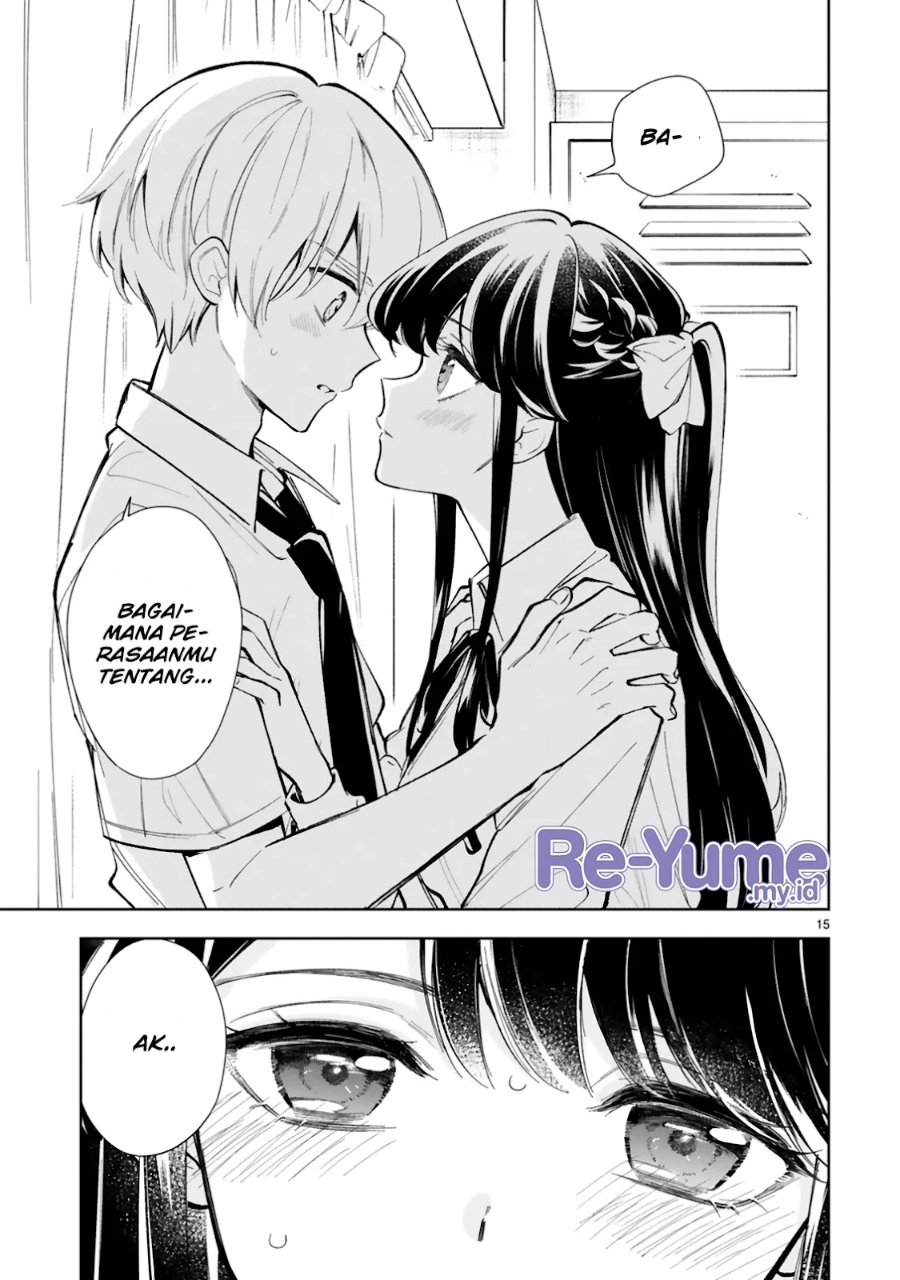 Ichijou-san wa Kao ni Deyasui Chapter 12