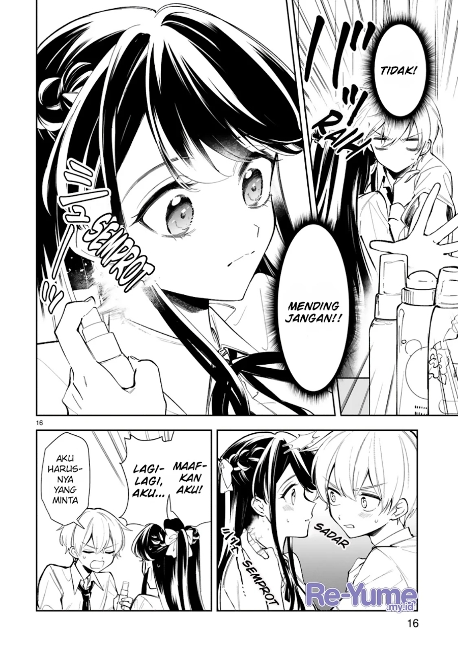 Ichijou-san wa Kao ni Deyasui Chapter 12