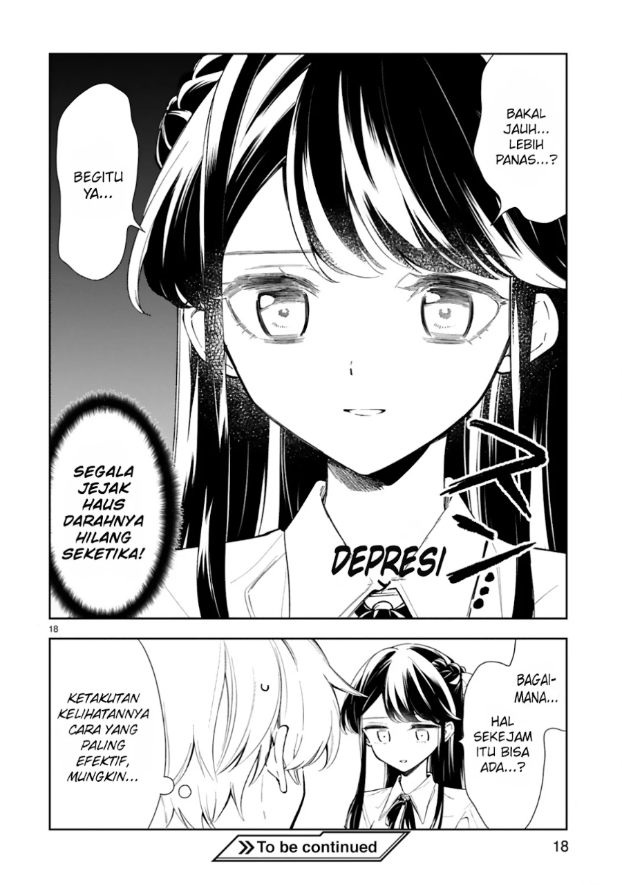 Ichijou-san wa Kao ni Deyasui Chapter 12