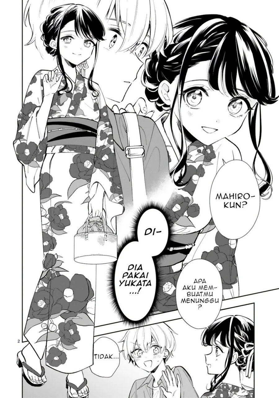 Ichijou-san wa Kao ni Deyasui Chapter 15.1