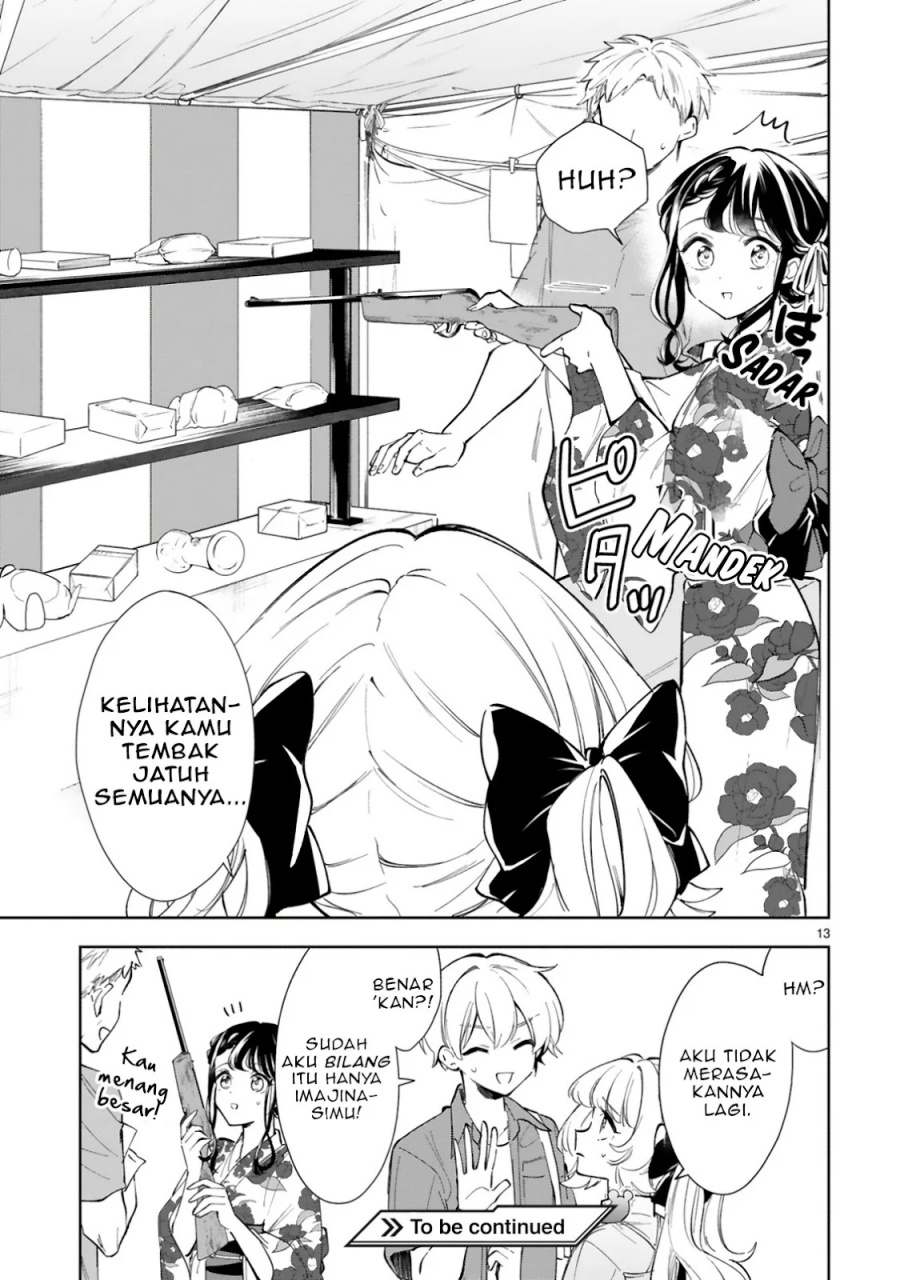 Ichijou-san wa Kao ni Deyasui Chapter 15.1