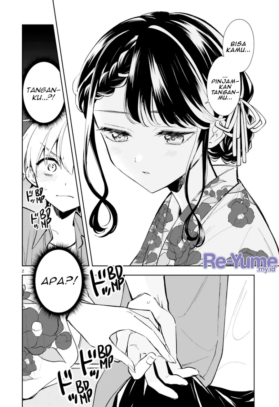 Ichijou-san wa Kao ni Deyasui Chapter 16