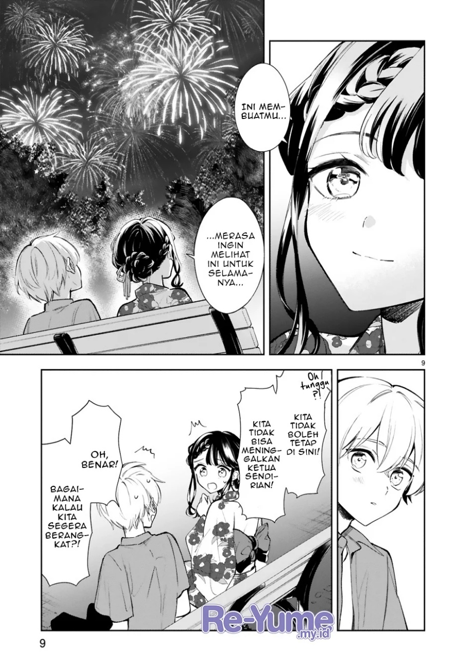 Ichijou-san wa Kao ni Deyasui Chapter 16