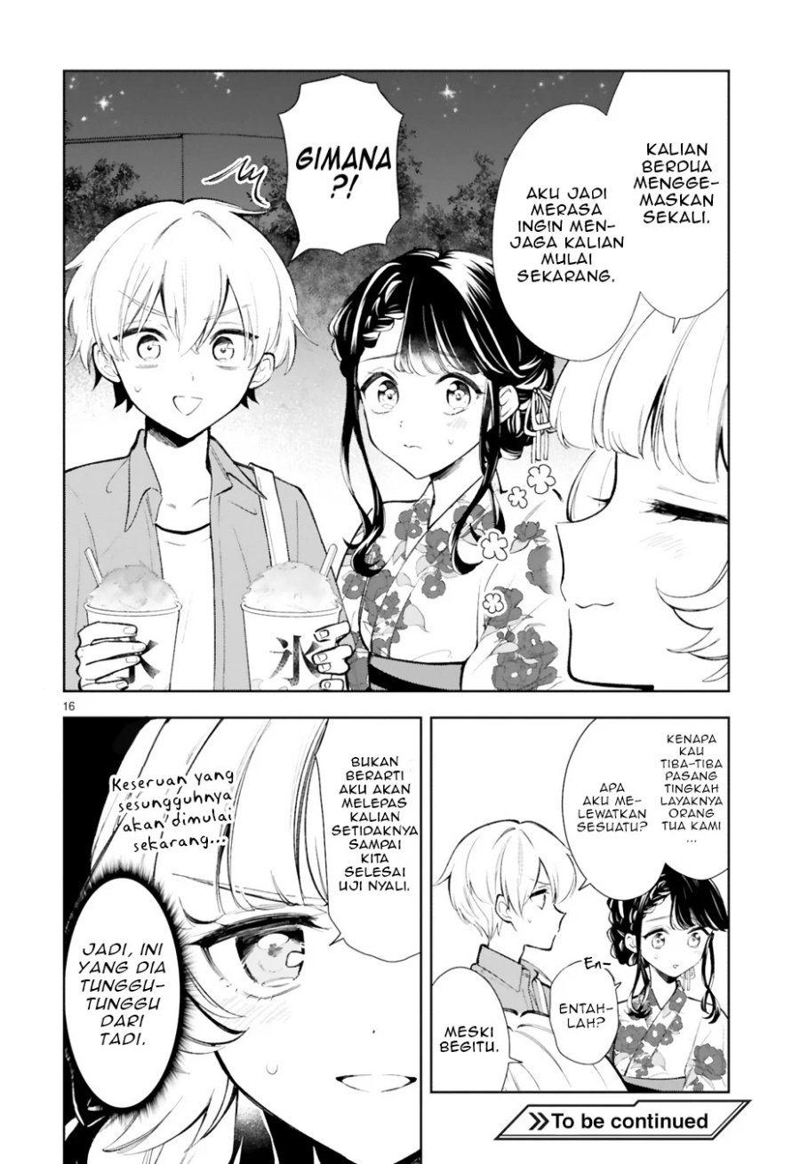 Ichijou-san wa Kao ni Deyasui Chapter 16