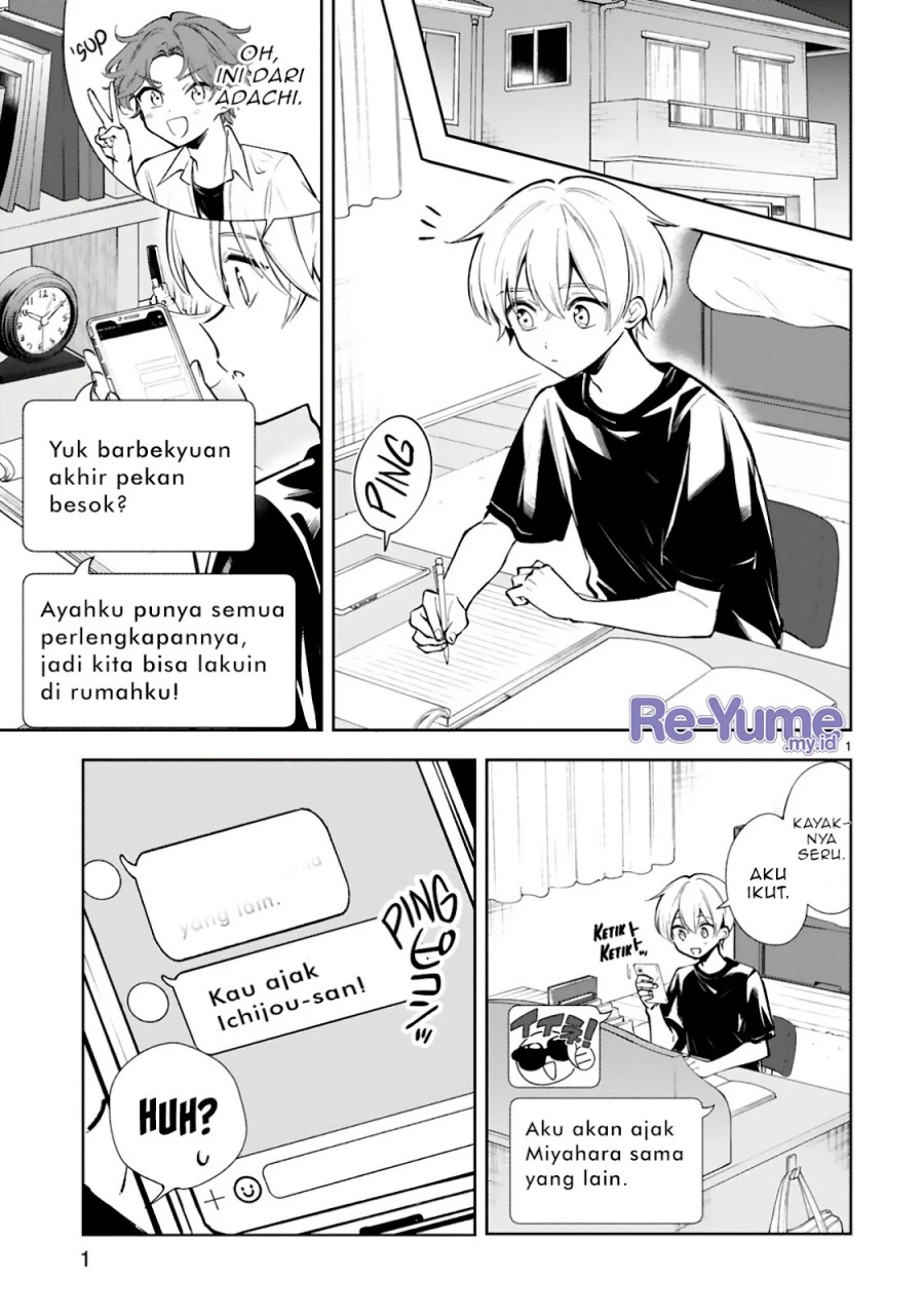 Ichijou-san wa Kao ni Deyasui
