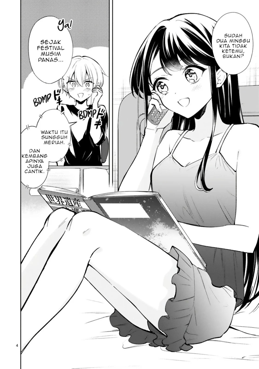 Ichijou-san wa Kao ni Deyasui