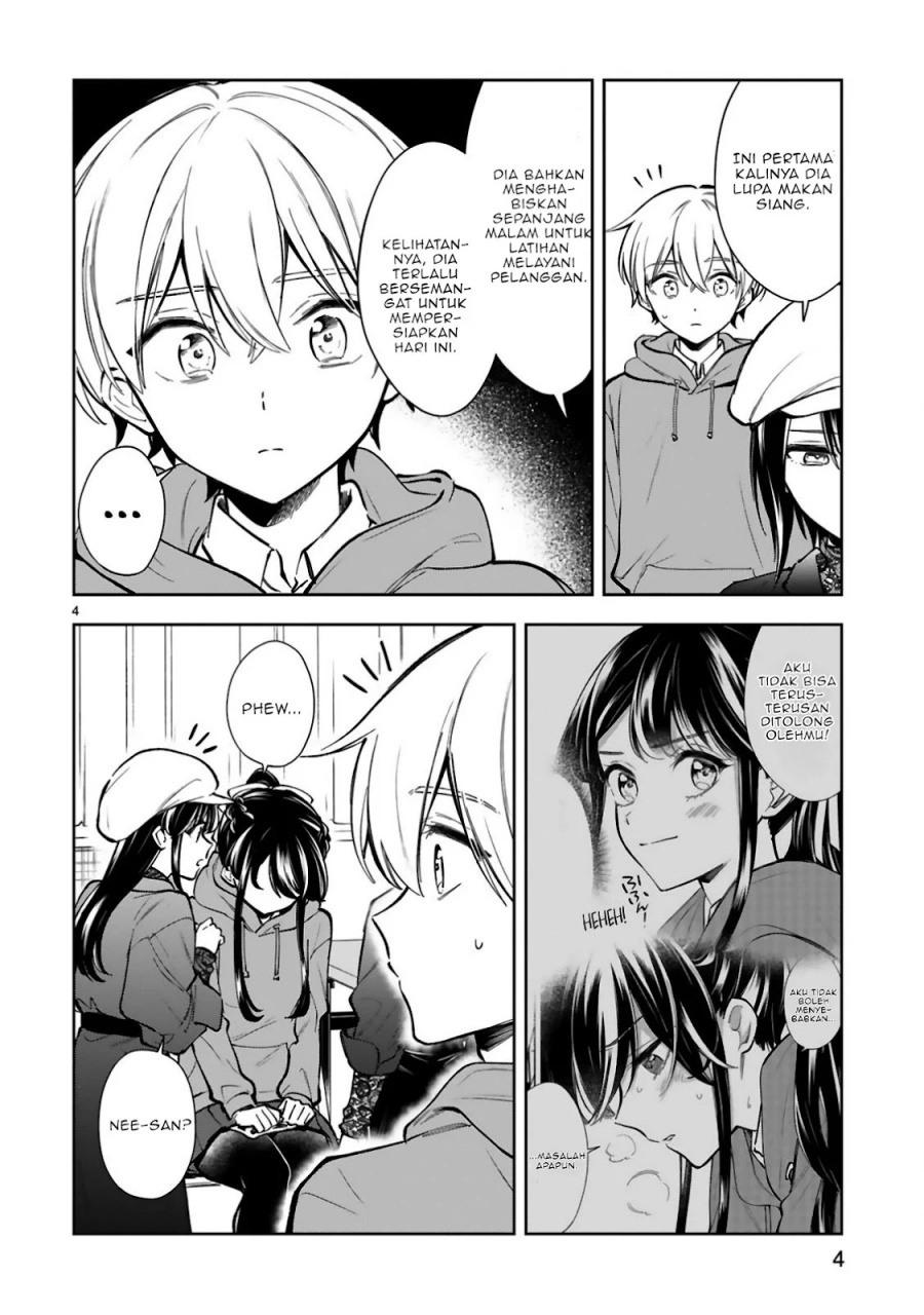 Ichijou-san wa Kao ni Deyasui