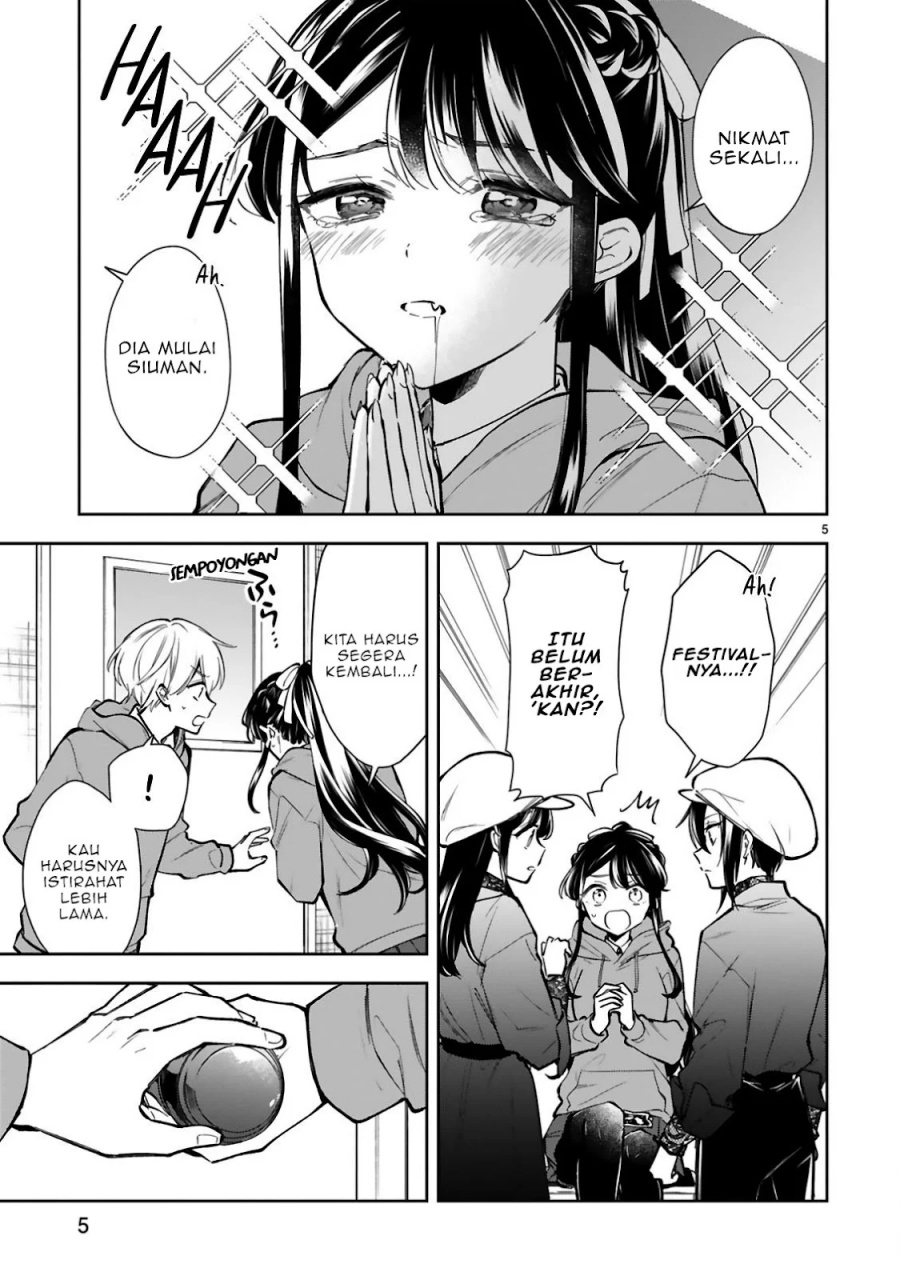 Ichijou-san wa Kao ni Deyasui