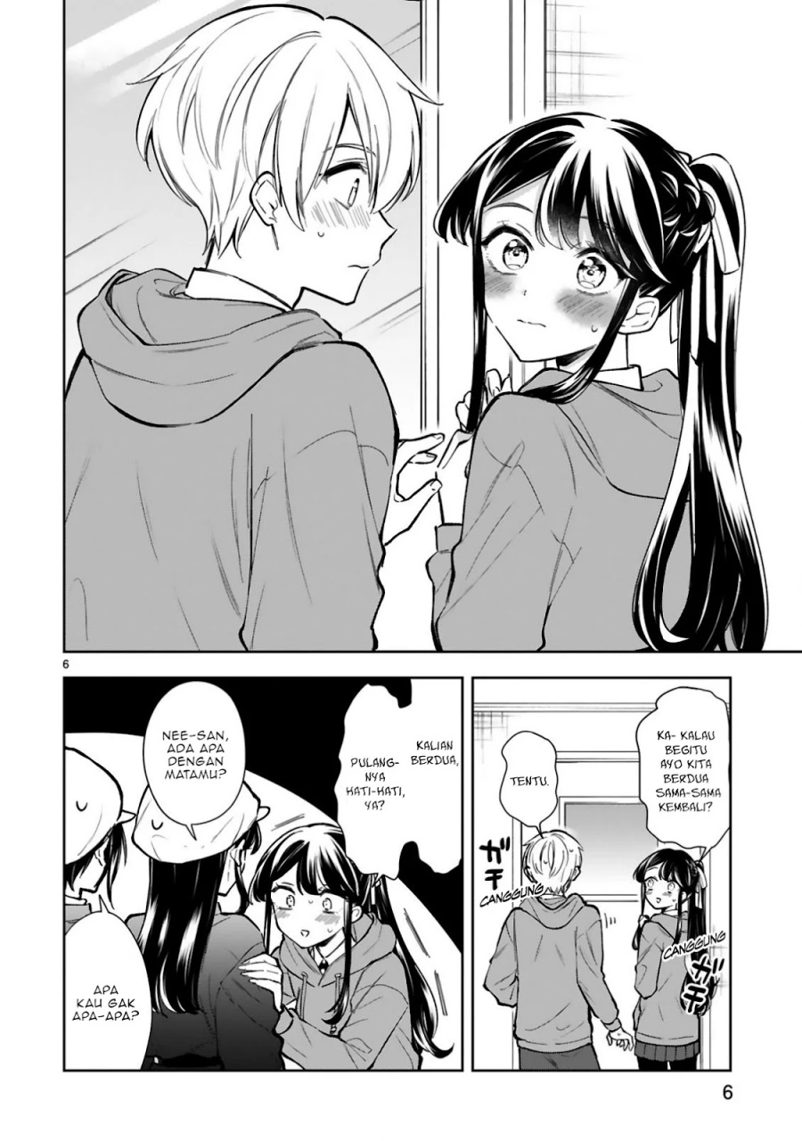 Ichijou-san wa Kao ni Deyasui