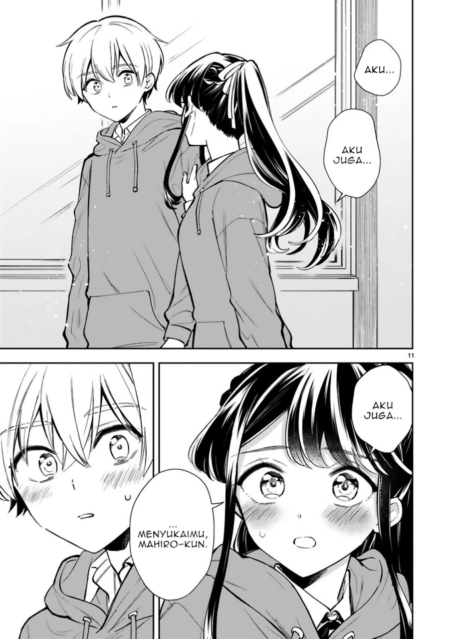 Ichijou-san wa Kao ni Deyasui