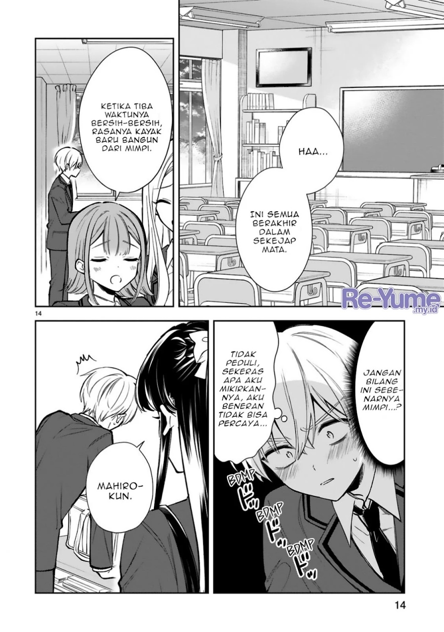 Ichijou-san wa Kao ni Deyasui