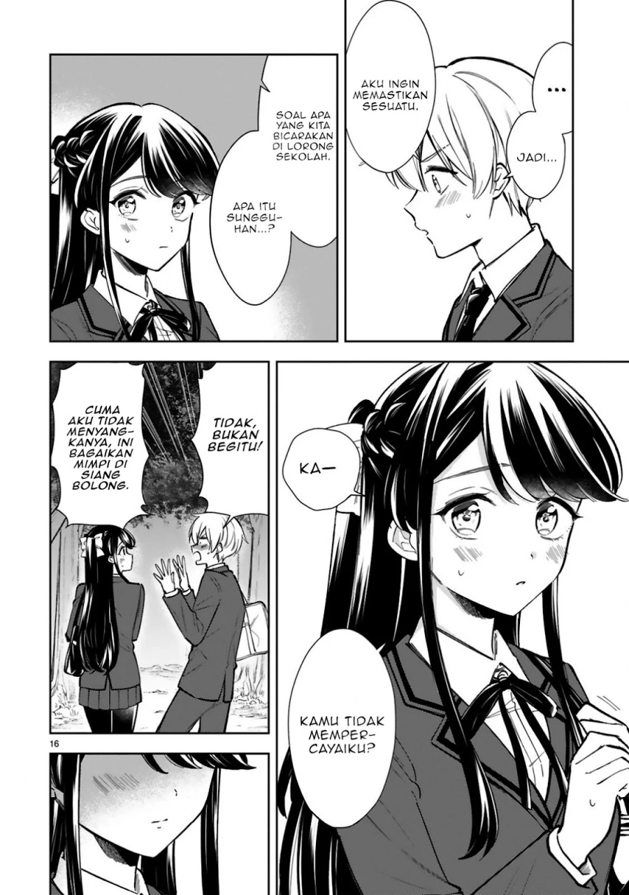 Ichijou-san wa Kao ni Deyasui