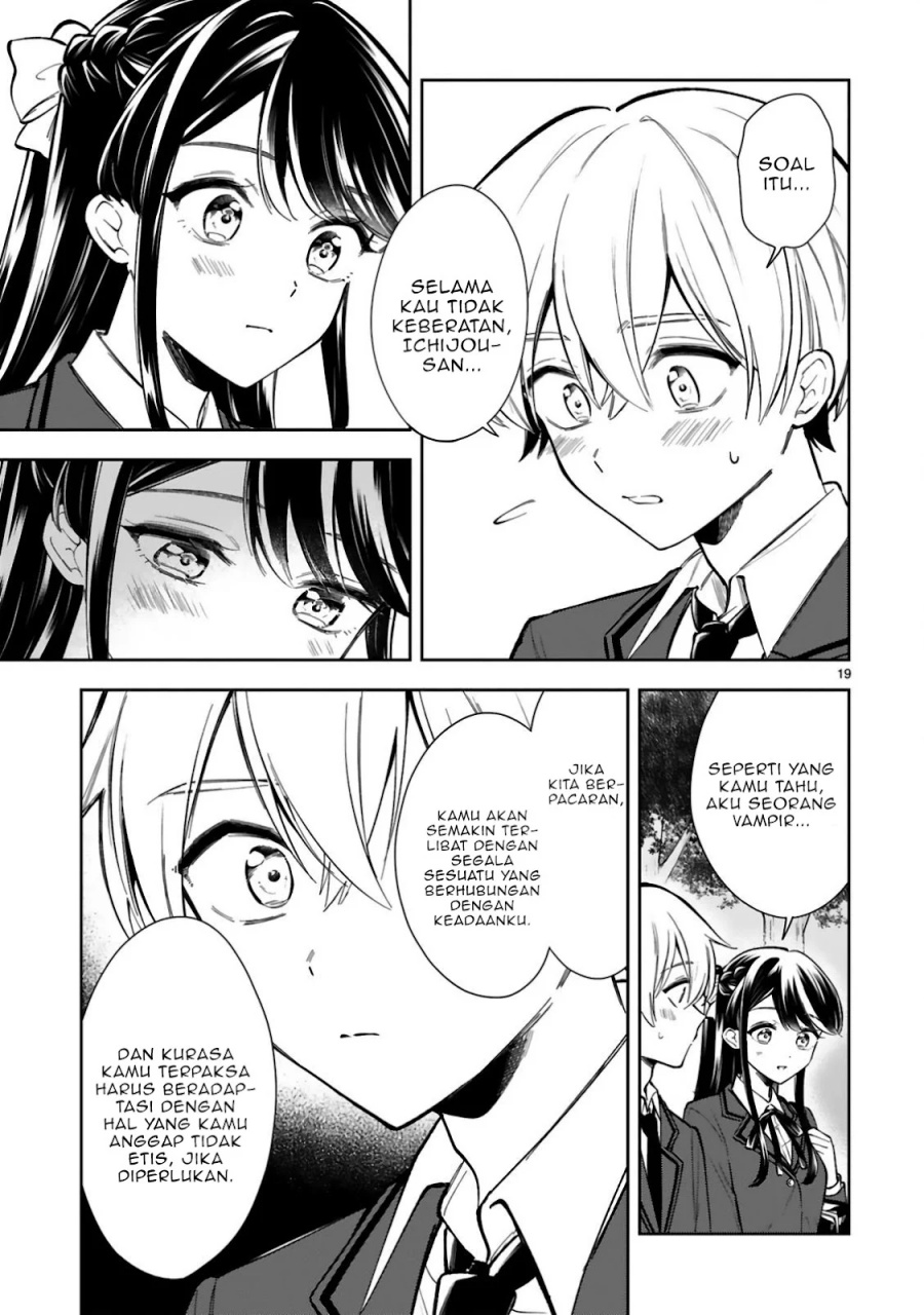 Ichijou-san wa Kao ni Deyasui