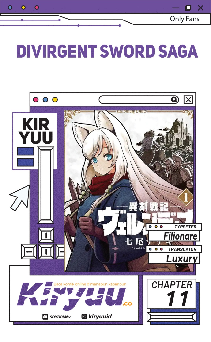 Iken Senki Verndio (Iken Senki Volundio)