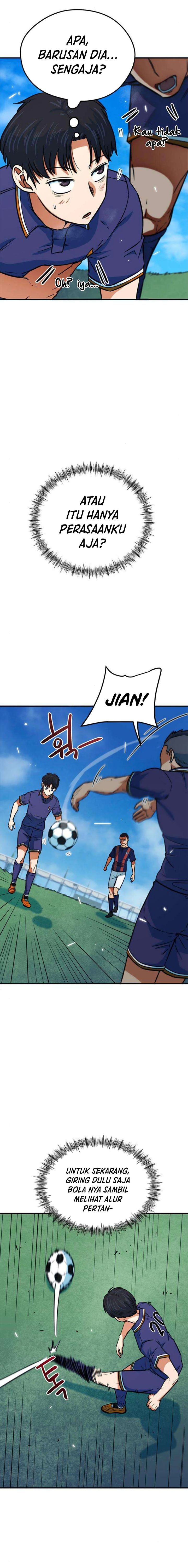 I’m Being Misunderstood as a Soccer Genius
