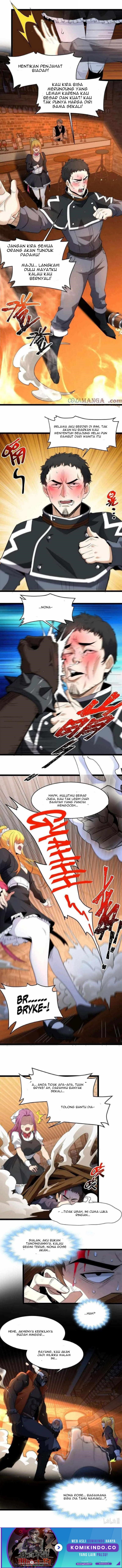 I’m Really Not The Demon God’s Lackey
