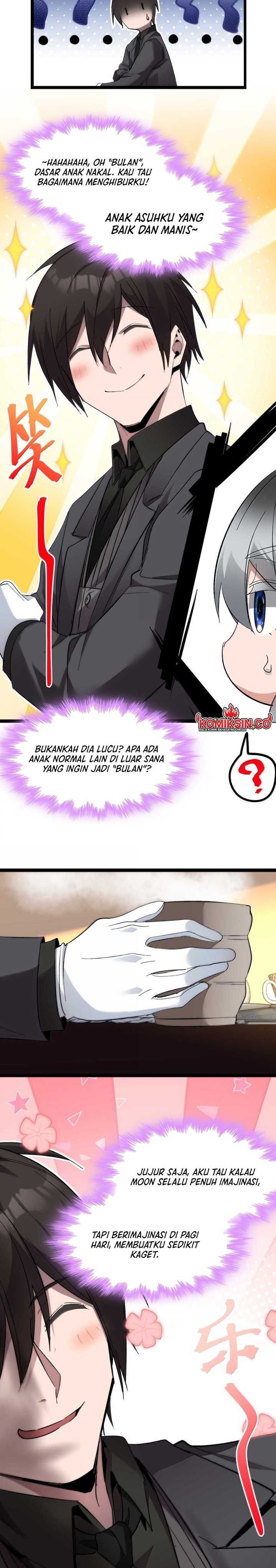 I’m Really Not The Demon God’s Lackey